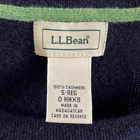 L.L. Bean 100% Cashmere Sweater - Worn Once - Picture 4 of 5
